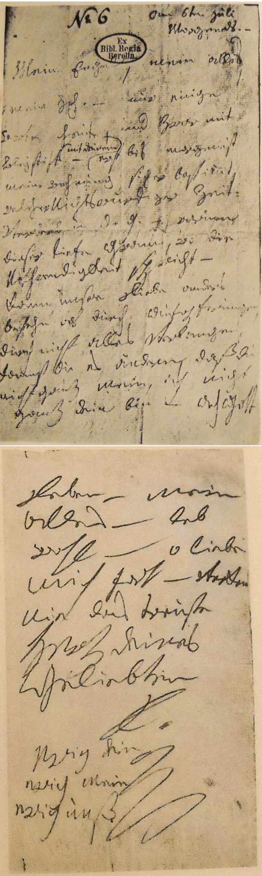 Beethoven's Love Letter to his "Immortal Beloved"