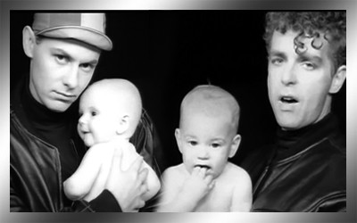 Still from Pet Shop Boys, It's Alright, music video. Copyright - Sterling Annoyed