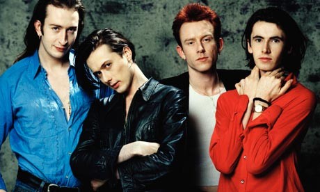 Suede in 1994. Photograph: Kevin Cummins.