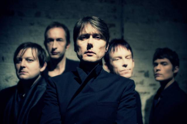 Suede 2013 - photo supplied by Quietus Management